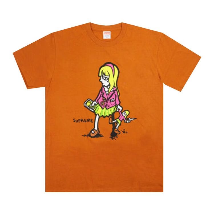Supreme Suzie Switchblade T-Shirt Rust