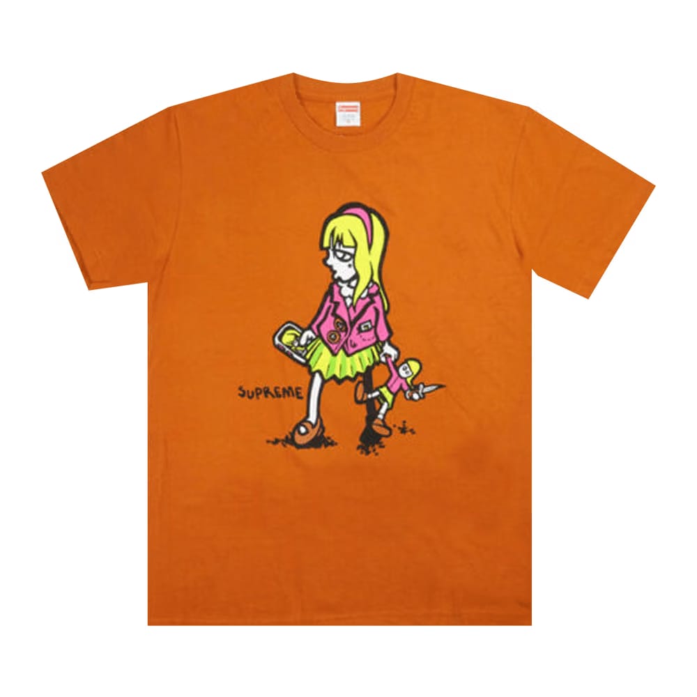 Supreme Suzie Switchblade T-Shirt Rust