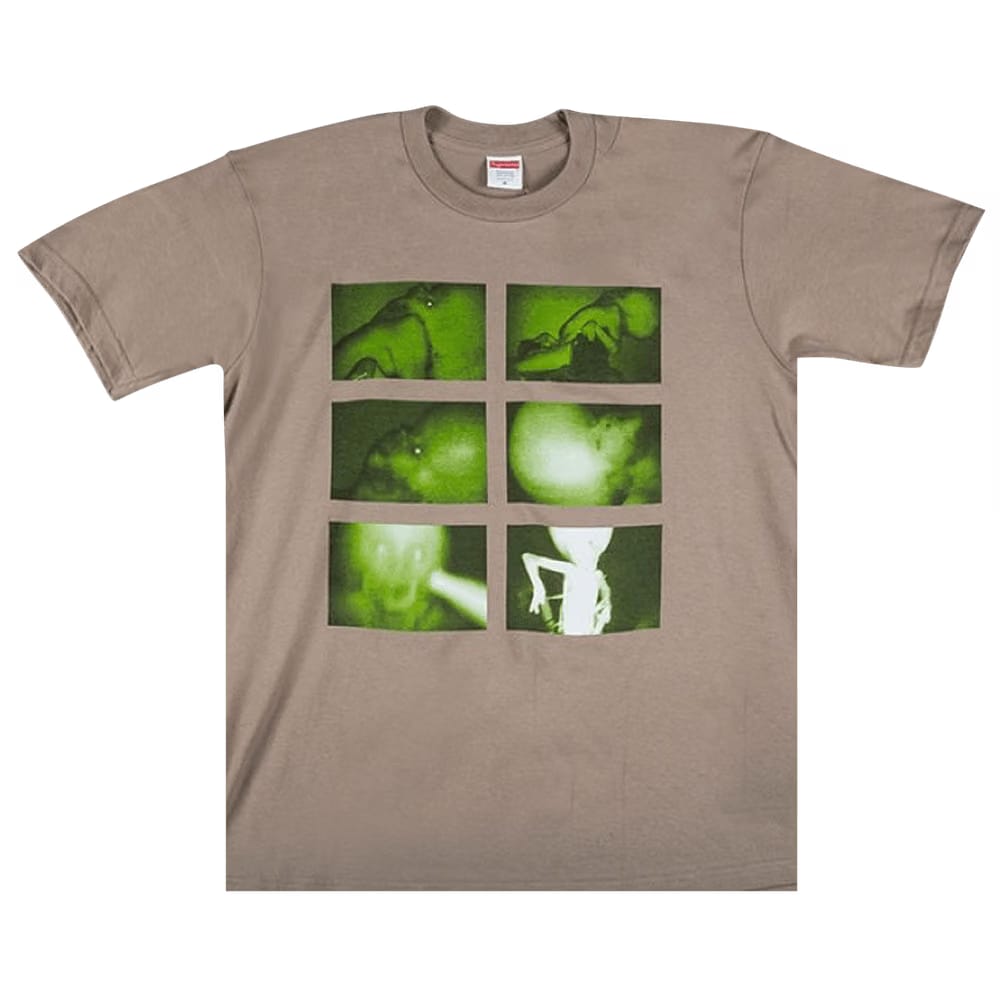 Supreme Chris Cunningham Rubber Johnny T-Shirt Taupe