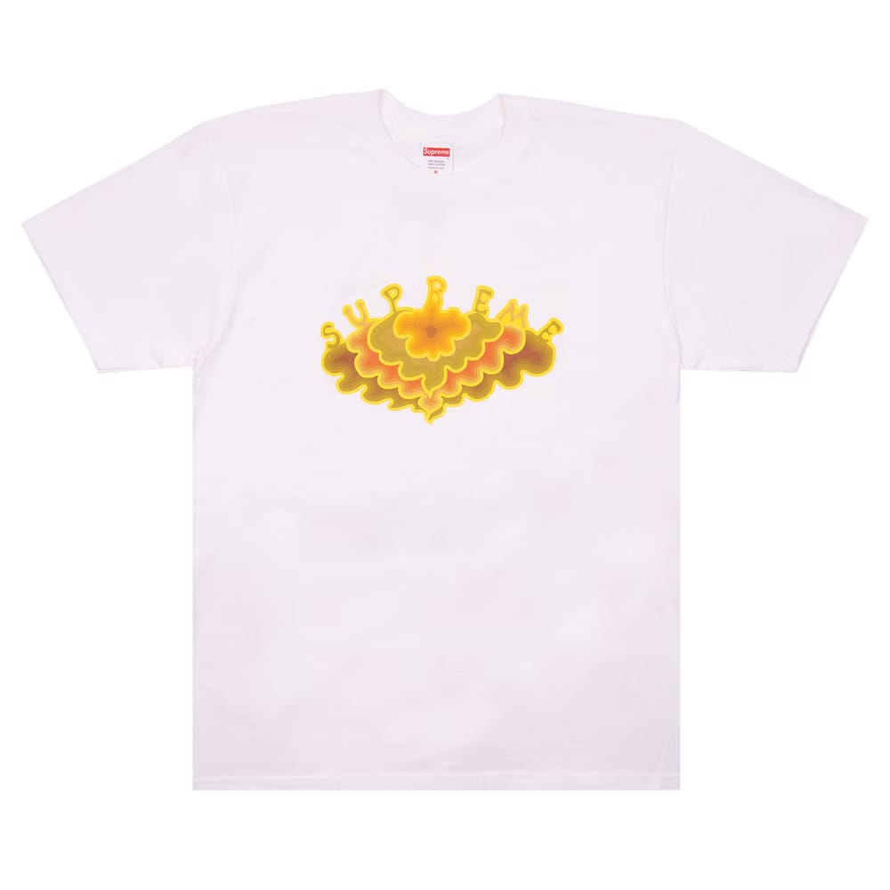Supreme Cloud T-Shirt White