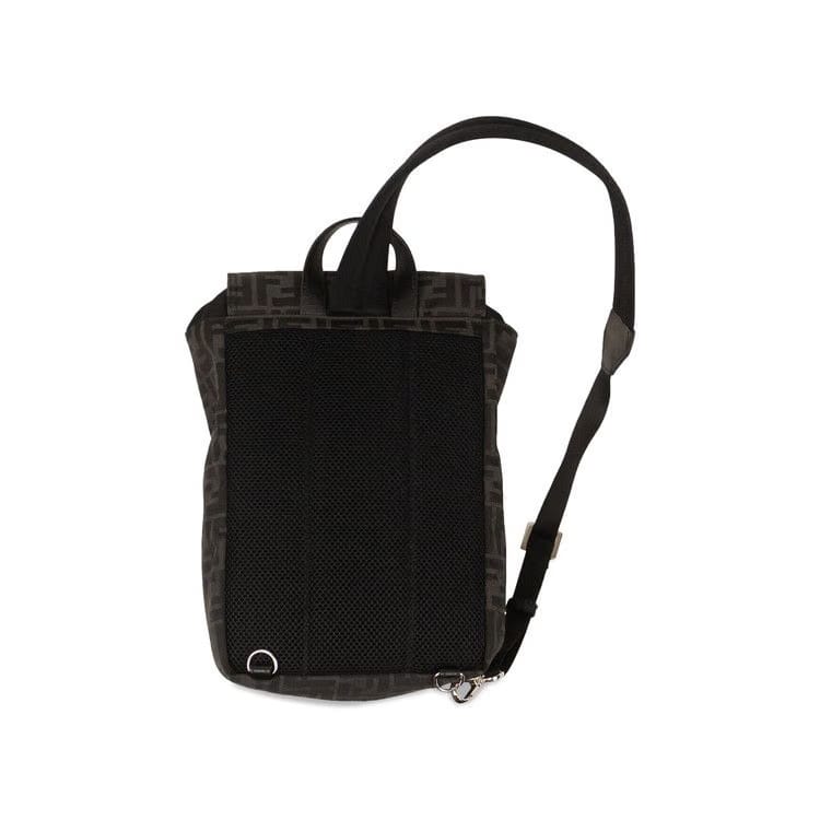 Fendi Fendiness Small Backpack Black