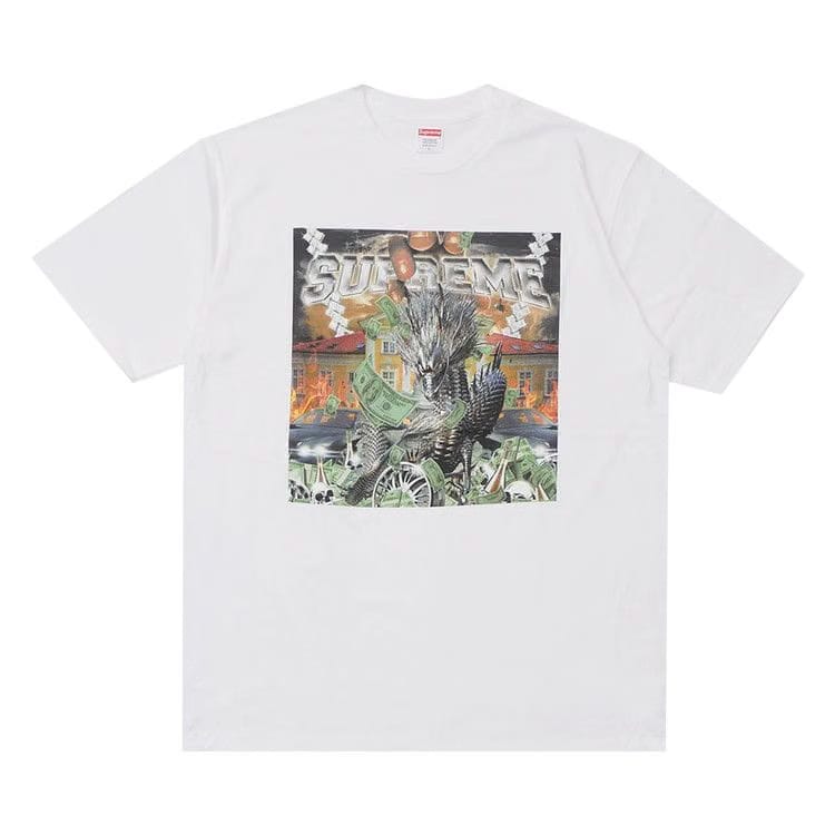 Supreme Dragon T-Shirt White