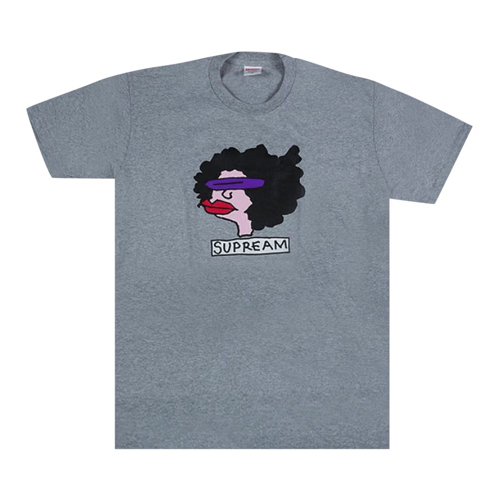 Supreme Gonz T-Shirt Heather Grey