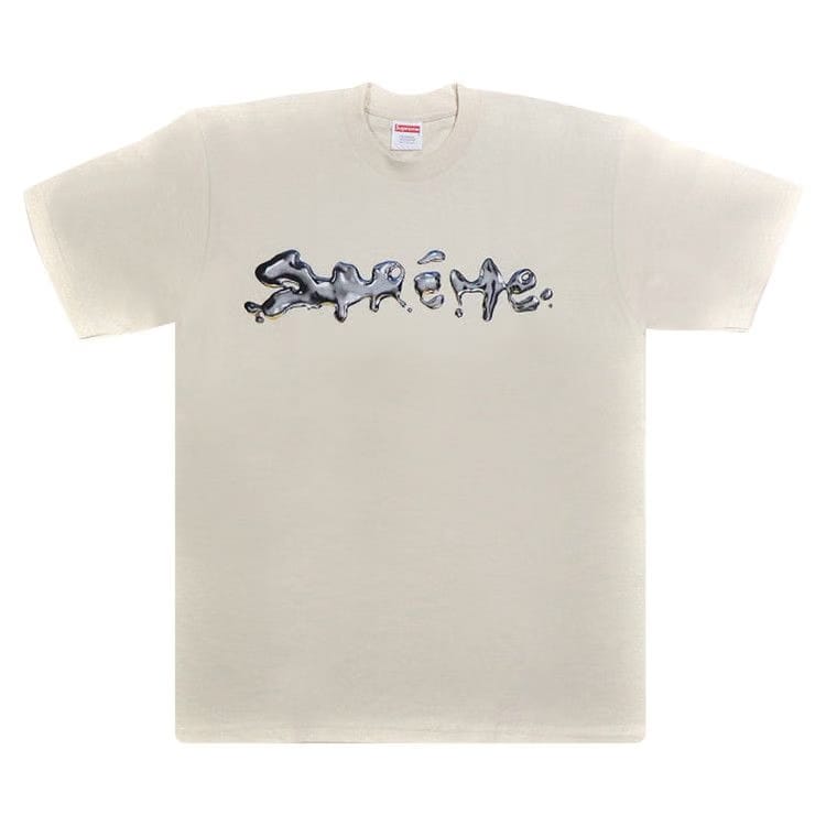 Supreme Liquid T-Shirt Natural