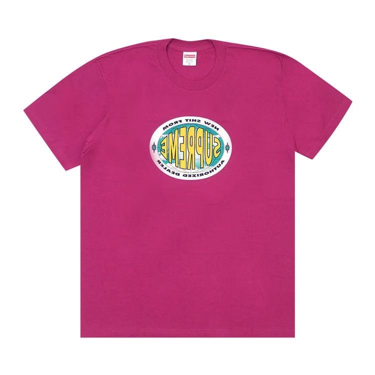 Supreme New Shit T-Shirt Magenta