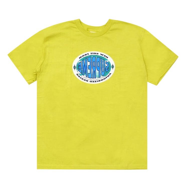 Supreme New Shit T-Shirt Sulfur