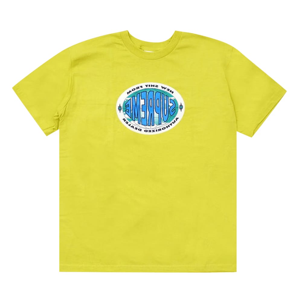 Supreme New Shit T-Shirt Sulfur