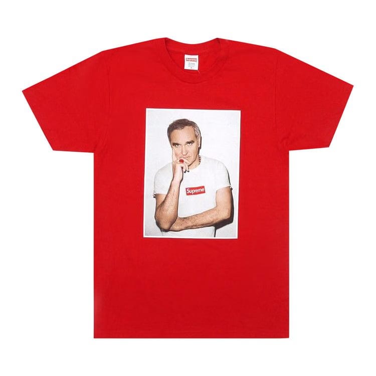 Supreme Morrissey T-Shirt Red