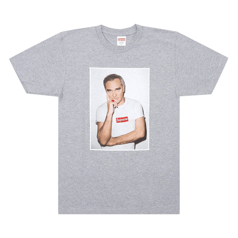 Supreme Morrissey T-Shirt Heather Grey