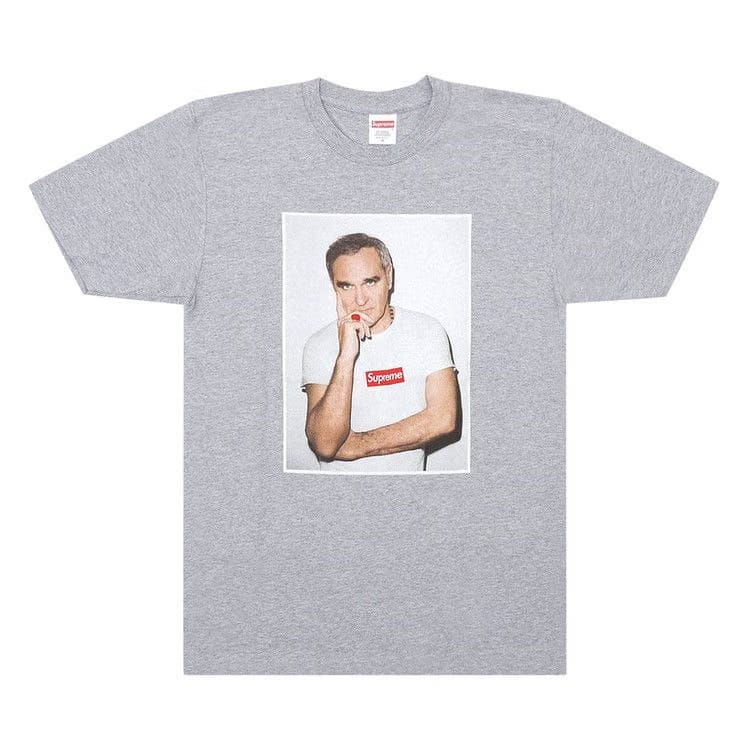 Supreme Morrissey T-Shirt Heather Grey