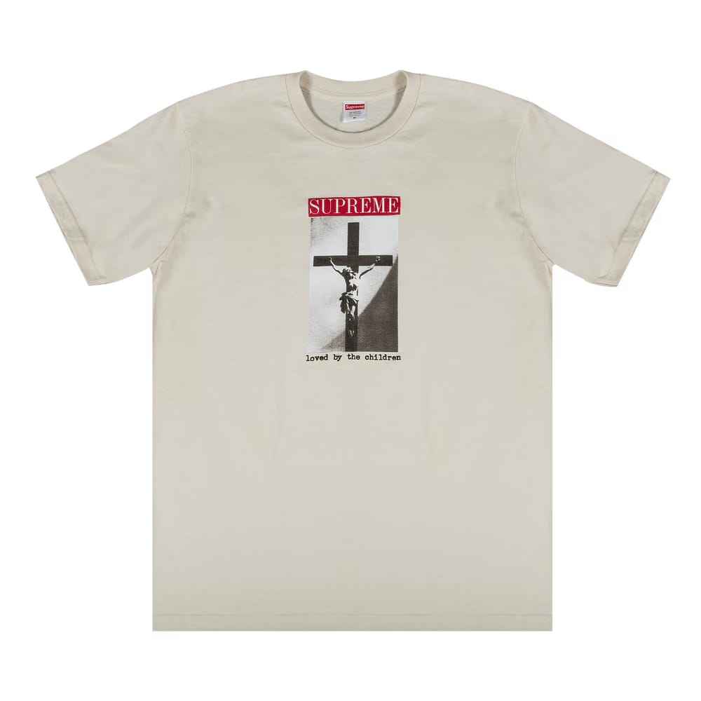 Supreme Loved By The Children T-Shirt Natural