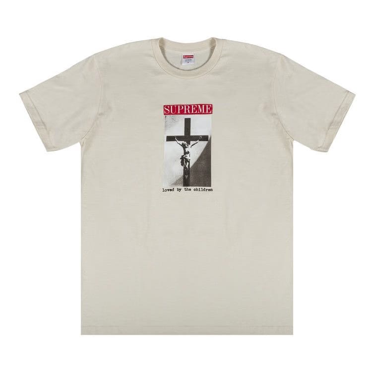 Supreme Loved By The Children T-Shirt Natural