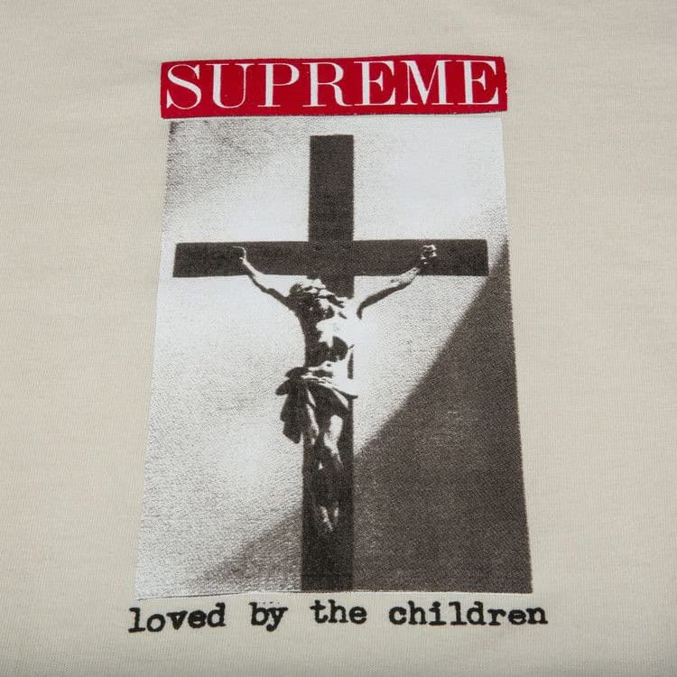 Supreme Loved By The Children T-Shirt Natural
