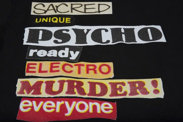 Supreme Sacred Unique Long-Sleeve T-Shirt Black
