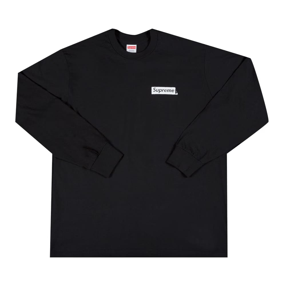 Supreme Sacred Unique Long-Sleeve T-Shirt Black