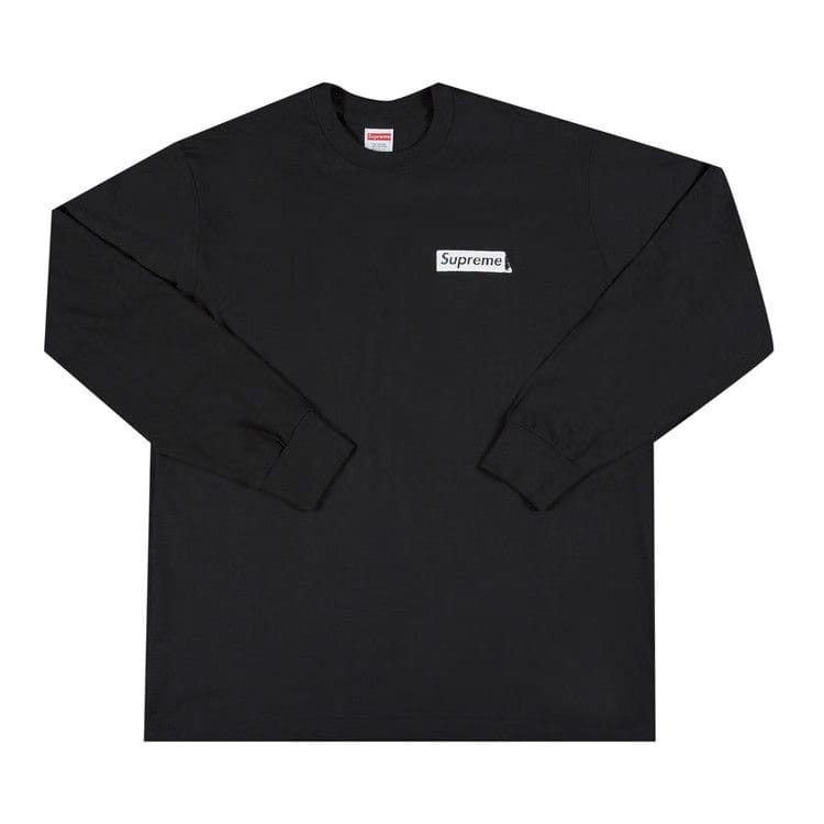 Supreme Sacred Unique Long-Sleeve T-Shirt Black