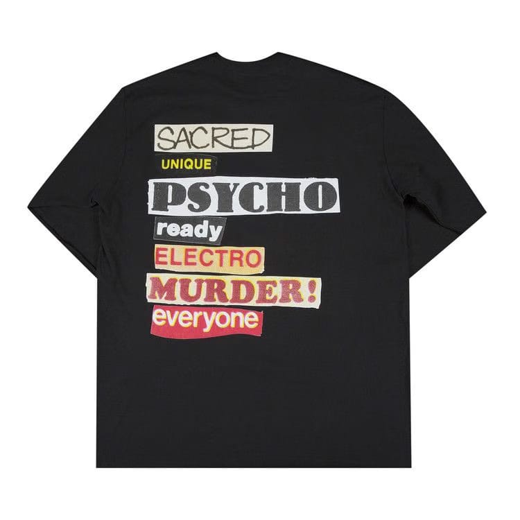Supreme Sacred Unique Long-Sleeve T-Shirt Black