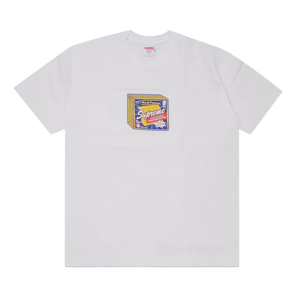 Supreme Cheese T-Shirt White