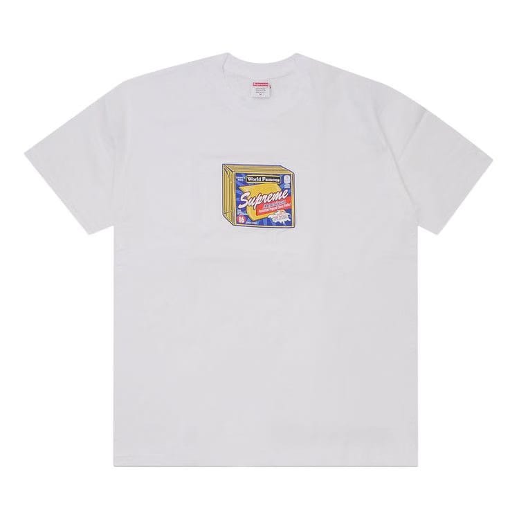 Supreme Cheese T-Shirt White