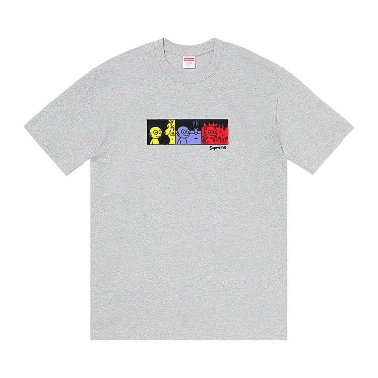 Supreme Life T-Shirt Heather Grey