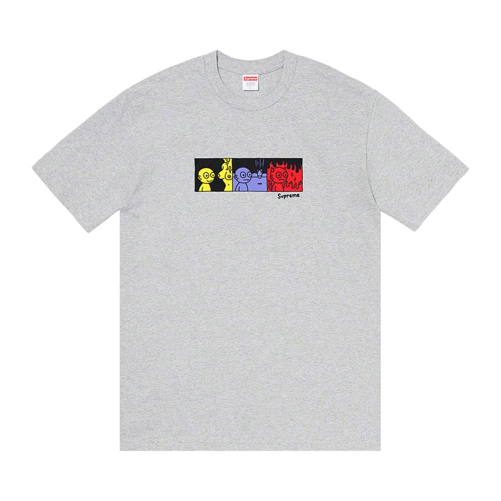 Supreme Life T-Shirt Heather Grey