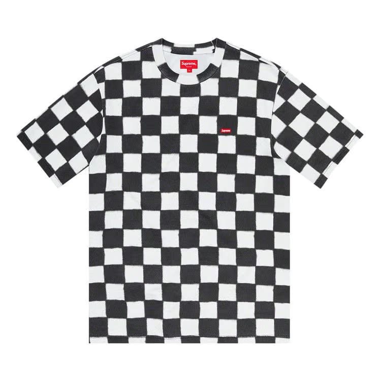 Supreme Small Box T-Shirt Checkerboard