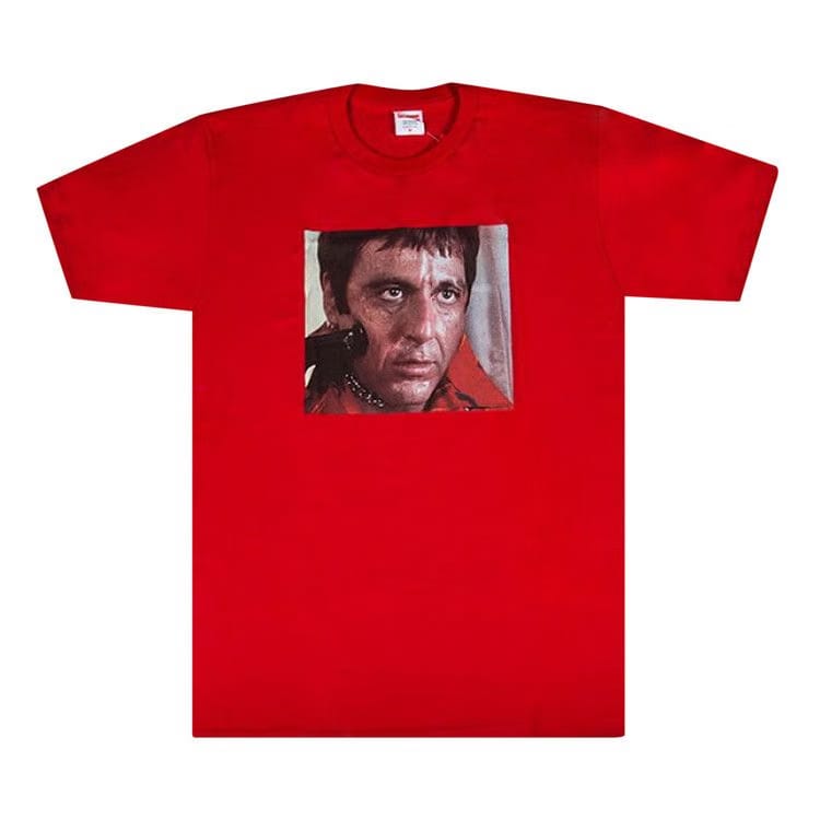 Supreme Scarface Shower T-Shirt Red