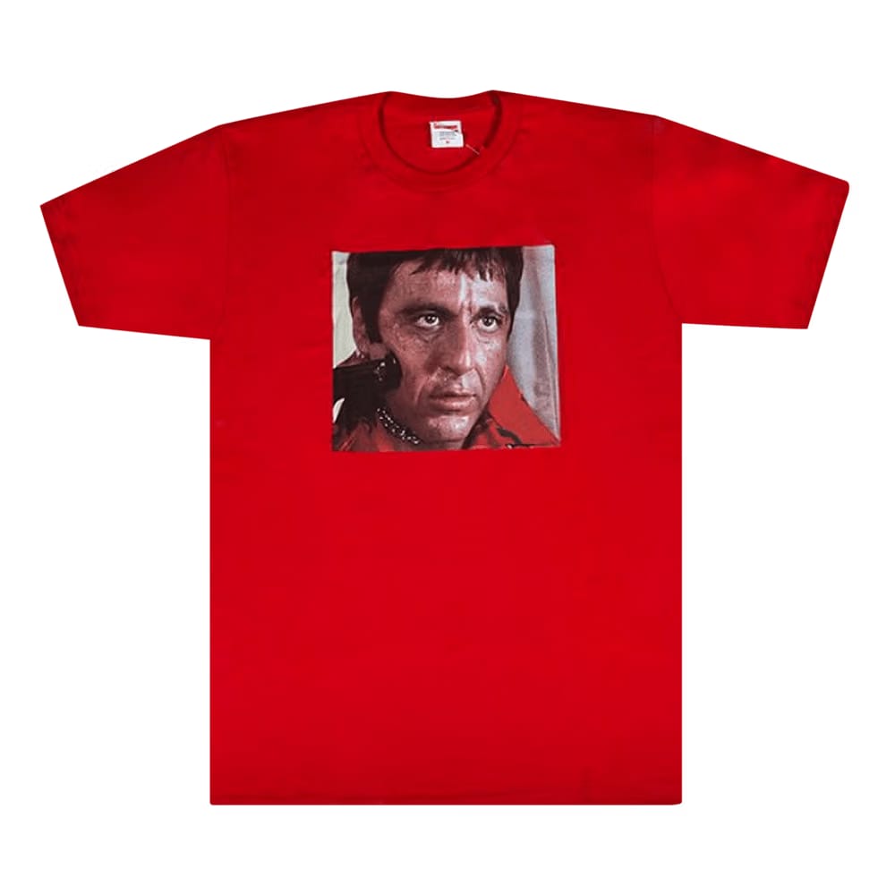 Supreme Scarface Shower T-Shirt Red