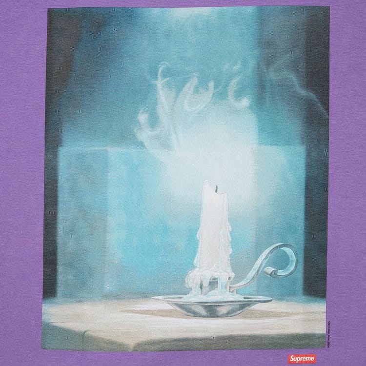 Supreme Fuck T-Shirt Purple