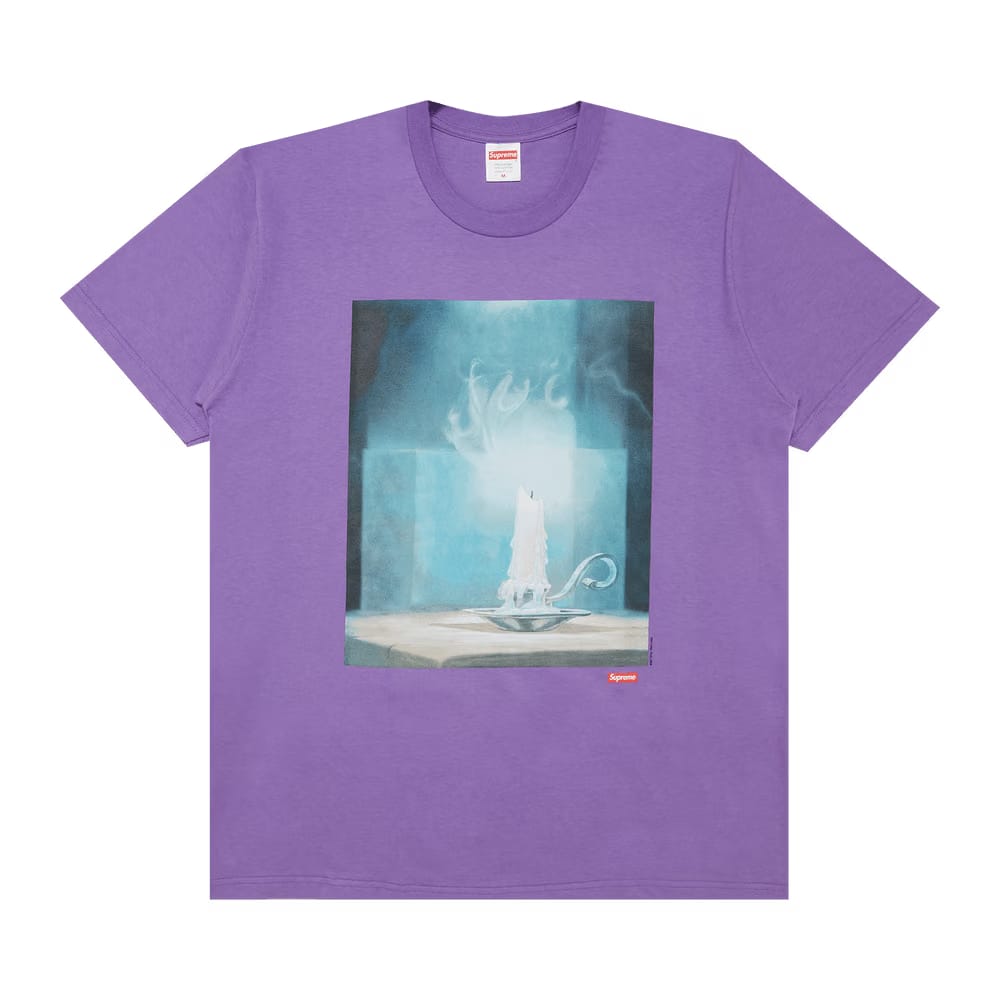 Supreme Fuck T-Shirt Purple