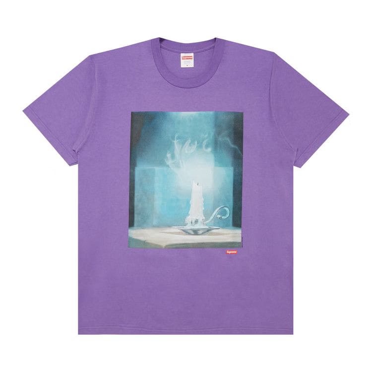 Supreme Fuck T-Shirt Purple