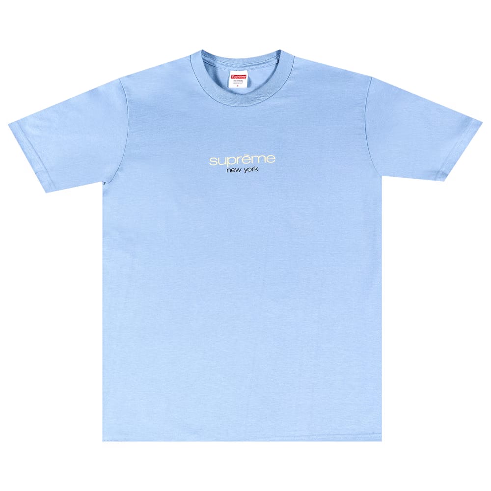 Supreme Classic Logo T-Shirt Light Slate