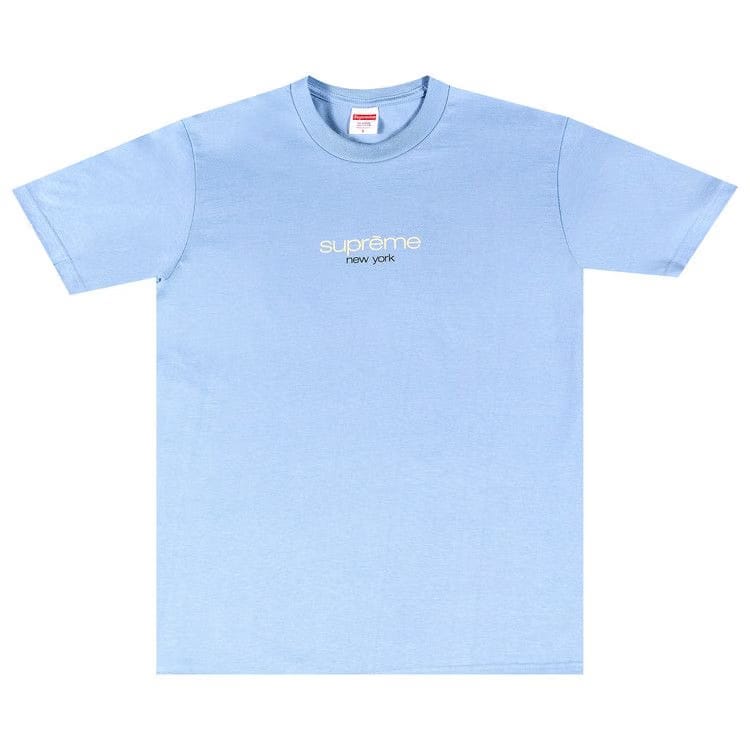 Supreme Classic Logo T-Shirt Light Slate