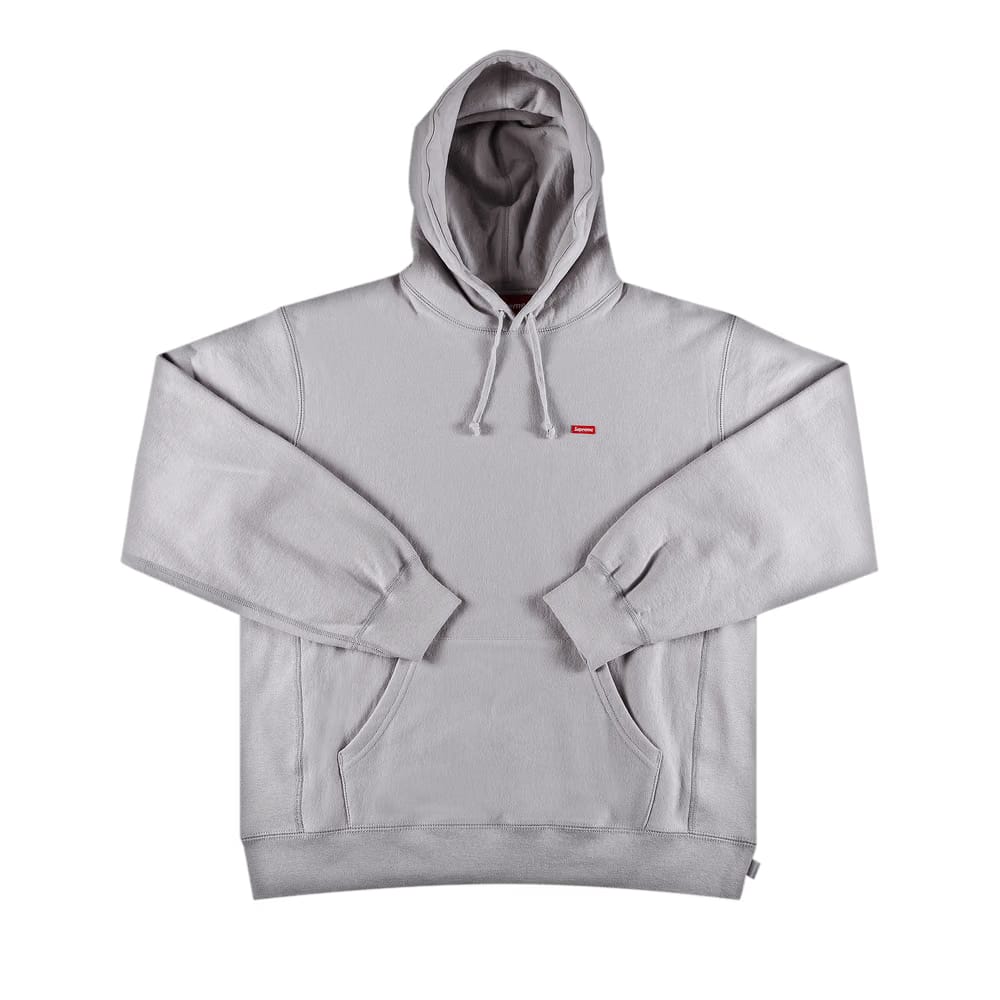 Supreme Small Box Hoodie Grey