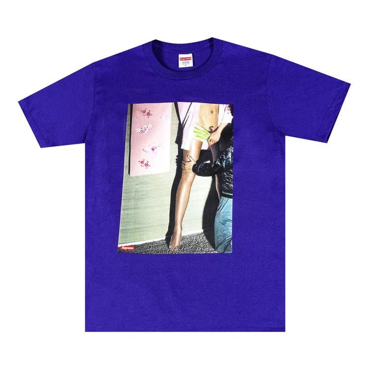 Supreme Model T-Shirt Purple