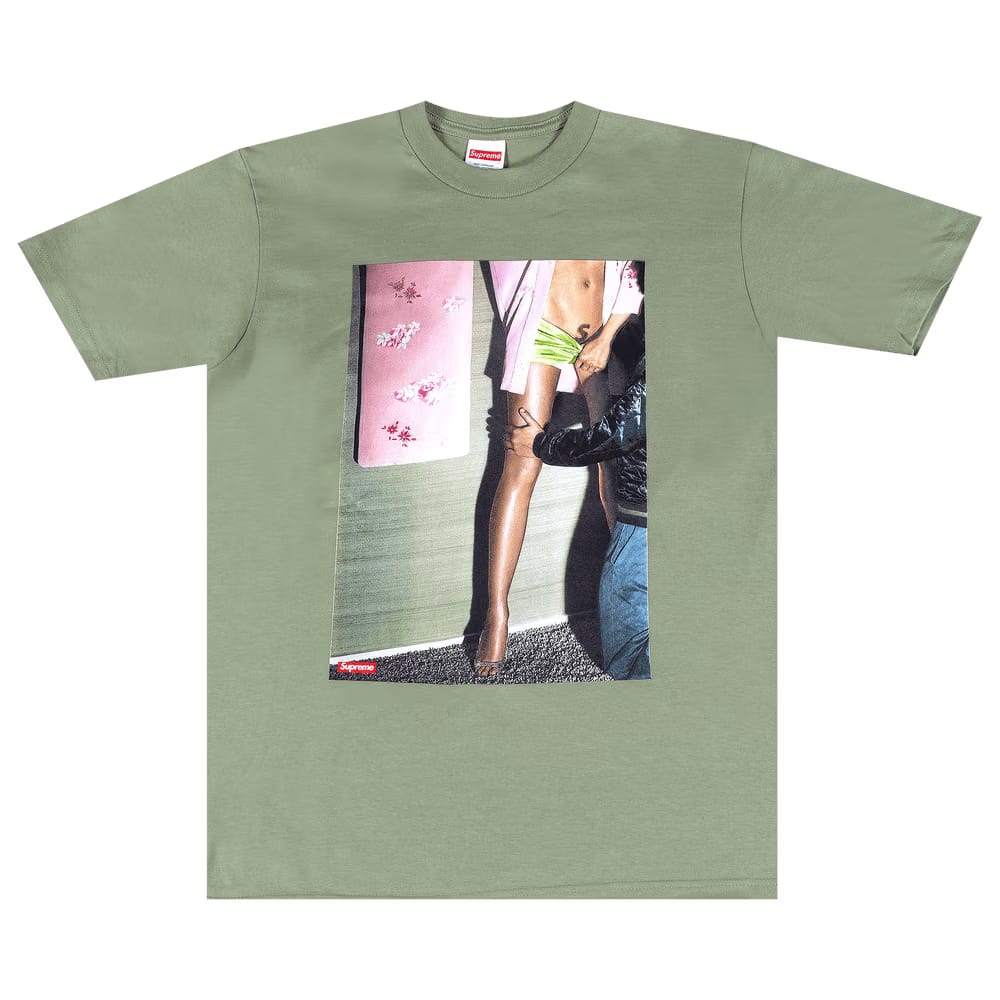 Supreme Model T-Shirt Light Olive