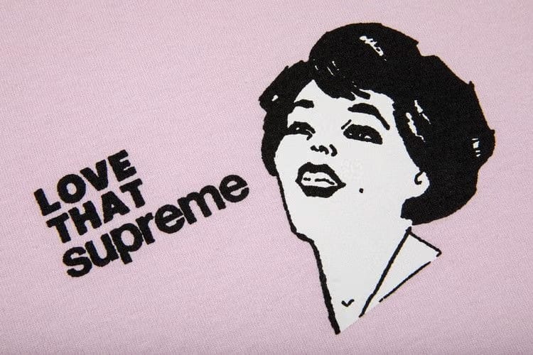 Supreme Love That T-Shirt Light Pink