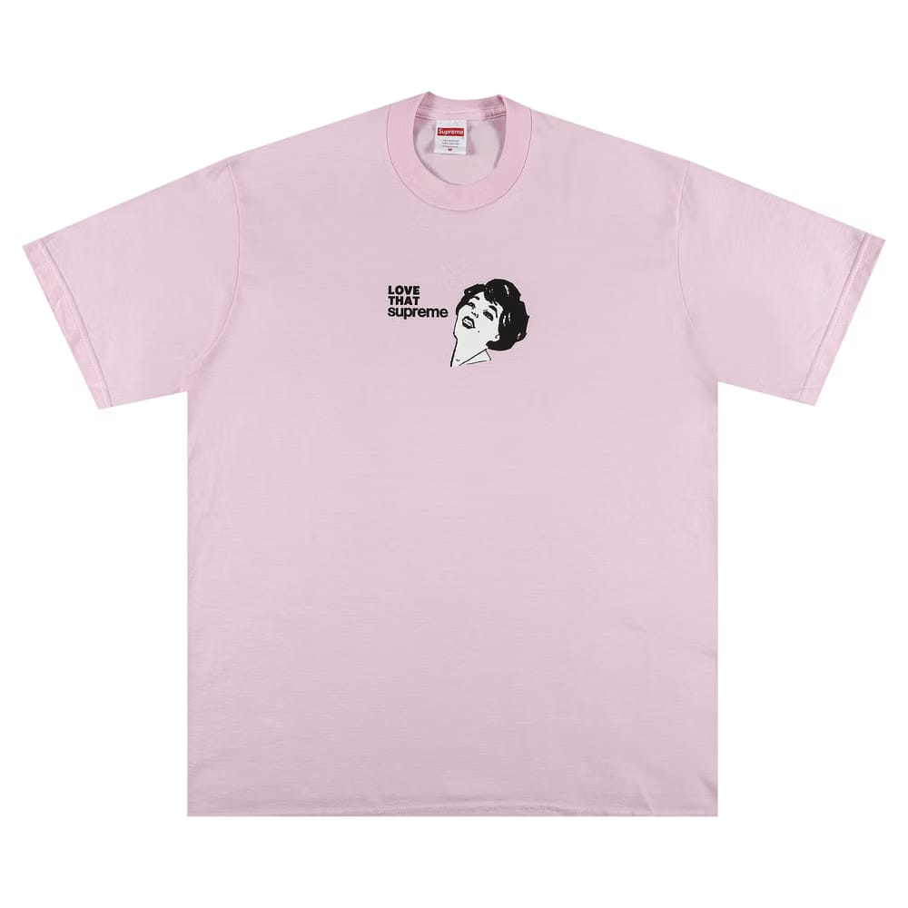 Supreme Love That T-Shirt Light Pink