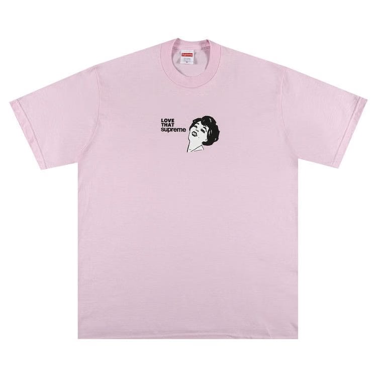 Supreme Love That T-Shirt Light Pink
