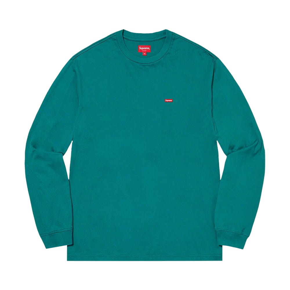 Supreme Small Box Long-Sleeve T-Shirt Teal