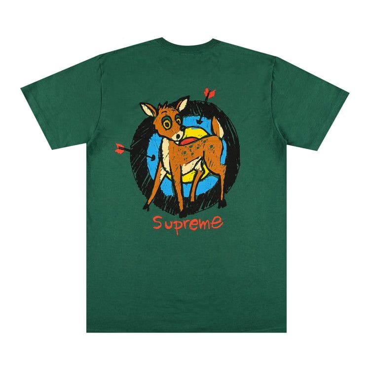 Supreme Deer T-Shirt Light Pine