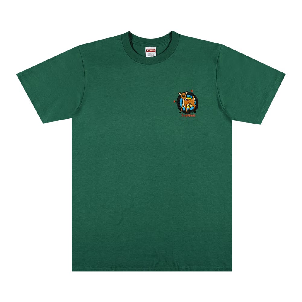 Supreme Deer T-Shirt Light Pine