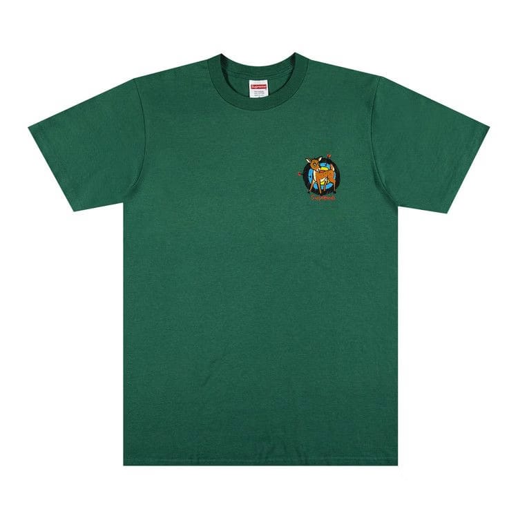 Supreme Deer T-Shirt Light Pine