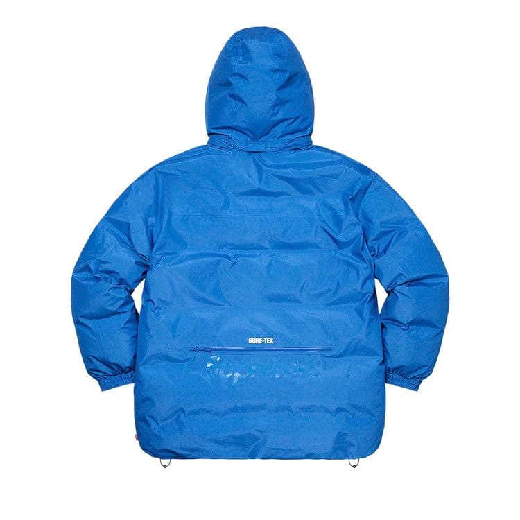 Supreme GORE-TEX 700-Fill Down Parka Blue