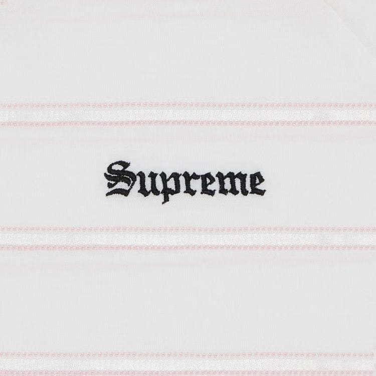 Supreme x Umbro Stripe Soccer Jersey White