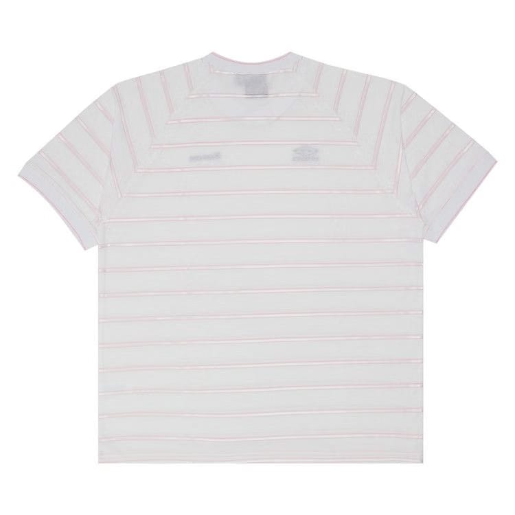 Supreme x Umbro Stripe Soccer Jersey White