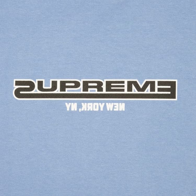 Supreme Connected T-Shirt Dusty Light Royal