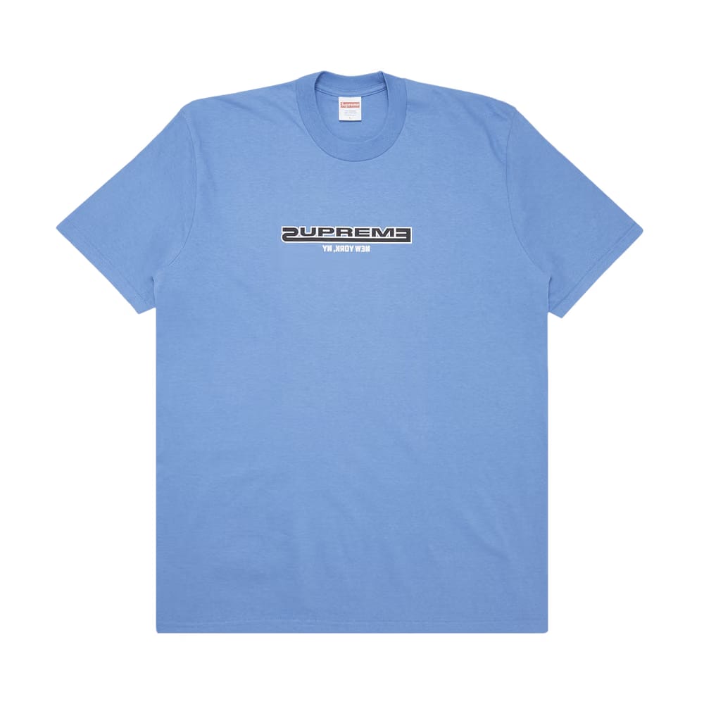 Supreme Connected T-Shirt Dusty Light Royal