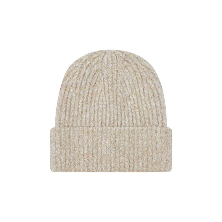 Acne Studios Wool Blend Beanie Light Taupe