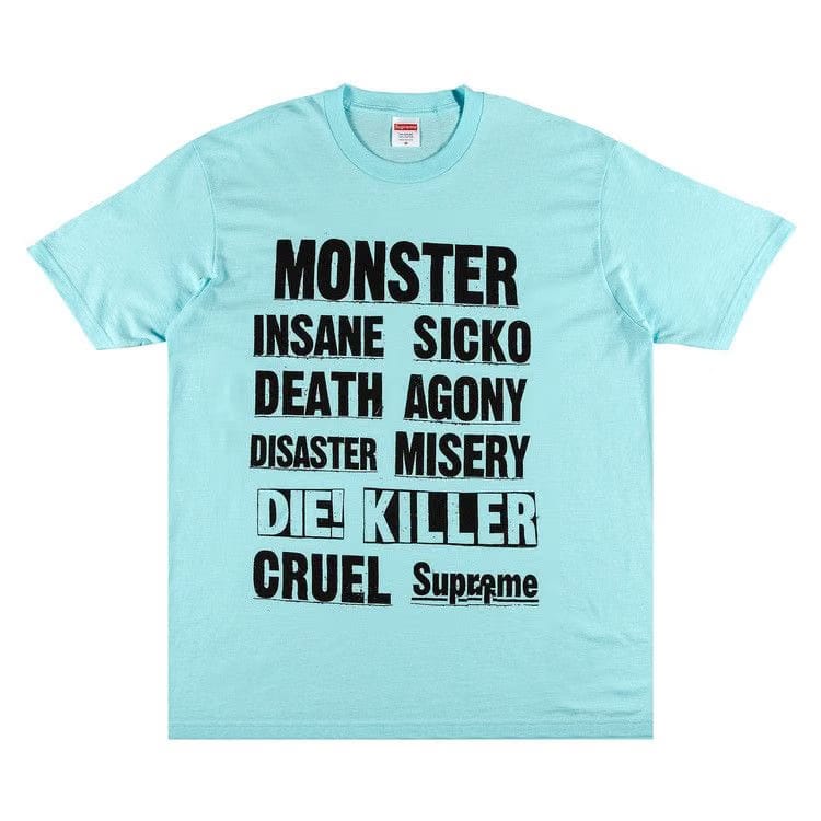 Supreme Monster T-Shirt Turquoise